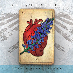 Grey Feather - Love And Bluebonnets (CD)