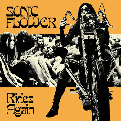 Sonic Flower - Rides Again (Vinyl/Record)