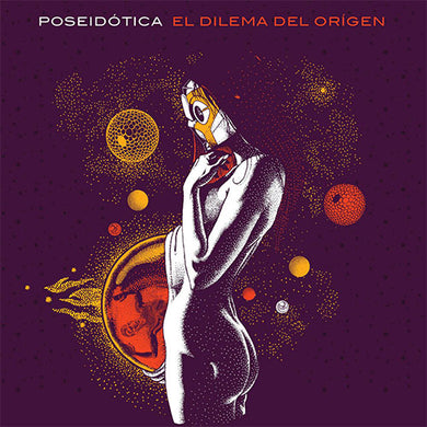 Poseidotica - El Dilema Del Origen front album cover
