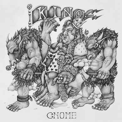 Preorder:  Gnome - King (Vinyl/Record)