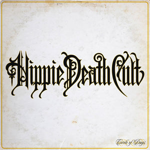 Hippie Death Cult - Circle Of Days front album cover.