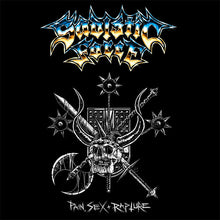 Cargar imagen en el visor de la galería, Sadistic Force - Pain, Sex And Rapture front album cover.