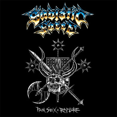Sadistic Force - Pain, Sex And Rapture front album cover.