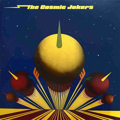 Cosmic Jokers, The - The Cosmic Jokers (CD)