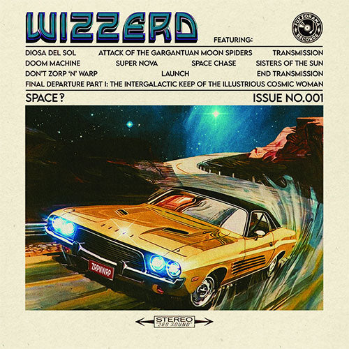 Wizzerd - Espacio: Edición n.° 001 (CD)