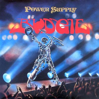 Budgie - Power Supply front ablum cover
