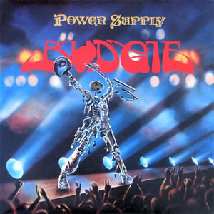 Budgie - Power Supply front ablum cover