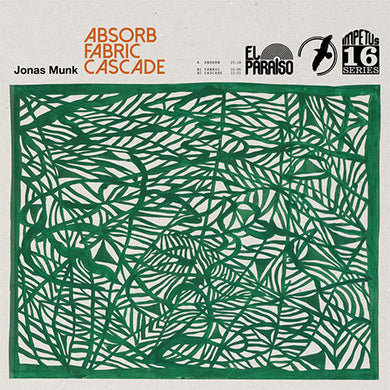 Jonas Munk - Absorb Fabric Cascade (Vinilo/Disco) 