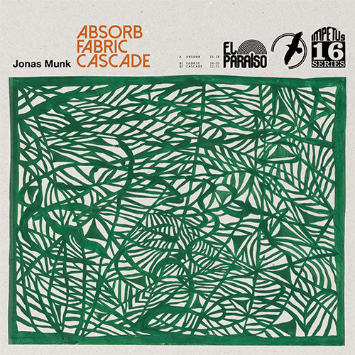 Jonas Munk - Absorb Fabric Cascade (Vinyle/Disque) 