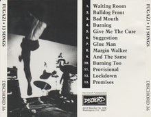 Load image into Gallery viewer, Album cover with band performing and tracklist on the right, featuring black and white imagery.