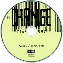 Load image into Gallery viewer, Disc with 'Change' design and text on a yellow background