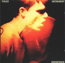 Cargar imagen en el visor de la galería, Album cover with a person smoking a cigarette, featuring the text 'Fugazi', 'Instrument', and 'Soundtrack'.