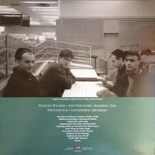 Charger l'image dans la galerie, Album cover with a black and white photo of people in a library setting and text at the bottom.