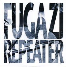 Charger l'image dans la galerie, Album cover with 'Fugazi Repeater' text overlaying a black and white photo of a person holding a gun.