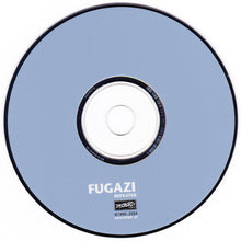 Charger l'image dans la galerie, Disc with 'Fugazi' and 'Repeater' text on a blue background