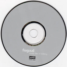 Load image into Gallery viewer, CD with 'fugazi' and 'steady diet of nothing' text on a white background