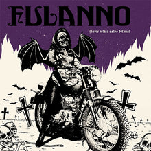 Cargar imagen en el visor de la galería, Fulanno - Nadie Esta A Salvo Del Mal front compact disc cover artwork.