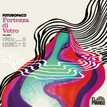 Cargar imagen en el visor de la galería, Futuropaco - Fortezza Di Vetro Volume 1 album cover.