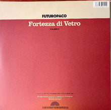 Load image into Gallery viewer, Album cover of 'Futuropaco Fortezza di Vetro Volume 2' with a red and beige design.