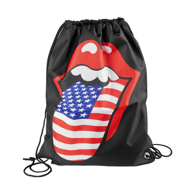 The Rolling Stones Gym Bag - USA Tongue