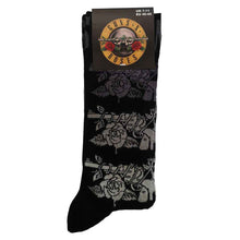 Load image into Gallery viewer, Guns N Roses - Unisex Ankle Socks:  Monochrome Pistols (Black)