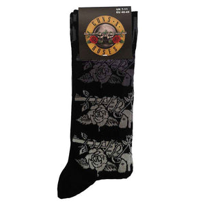 Guns N Roses - Unisex Ankle Socks:  Monochrome Pistols (Black)