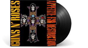 Guns N' Roses - Appetite For Destruction (Vinyl/Record)