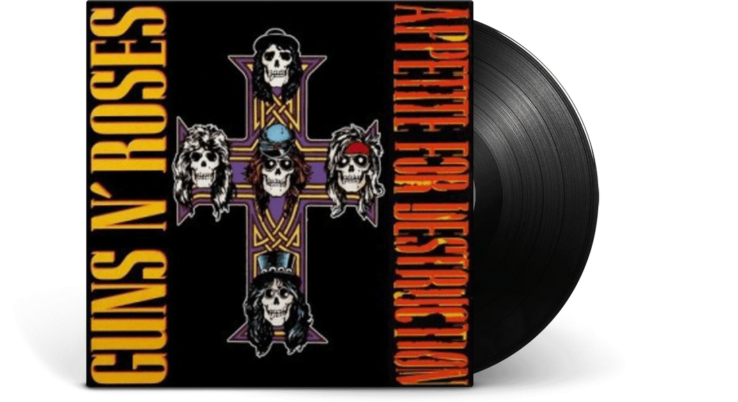 Guns N' Roses - Appetite For Destruction (Vinyl/Record)