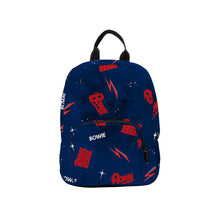 Load image into Gallery viewer, David Bowie Mini Backpack - Galaxy