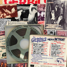 Load image into Gallery viewer, Gerbils, The - Dead Detroit:  Lost 1982 Recordings back vinyl record cover.