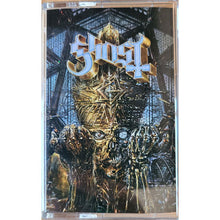 Load image into Gallery viewer, Ghost - Impera front cassette tape cover.