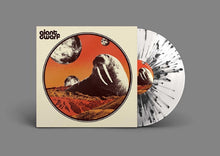 Charger l'image dans la galerie, Vinyl record with a stylized cover featuring celestial bodies on a gray background