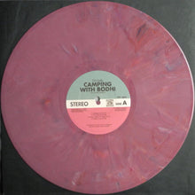 Charger l'image dans la galerie, Vinyl record with a pink disc and label on a black background