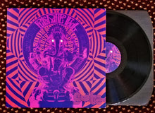 Cargar imagen en el visor de la galería, Album cover art for Giobia's Plasmatic Idol featuring a stylized, psychedelic design with a figure and text elements in red and blue.
