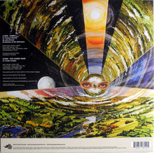 Load image into Gallery viewer, Giobia/The Cosmic Dead - The Intergalactic Connection back album cover.