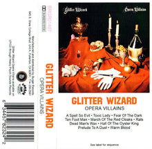 Charger l'image dans la galerie, Album cover for 'Opera Villains' by Glitter Wizard with a table setting and text.