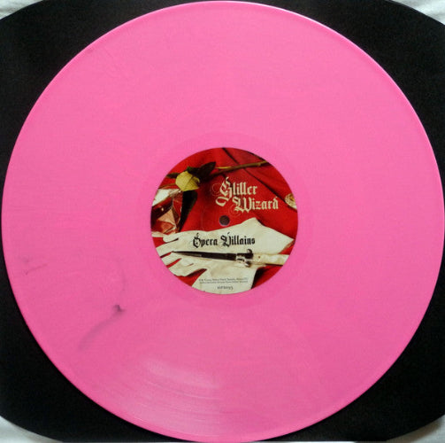 Glitter Wizard - Opera Villains (Vinyl) – The Cosmic Peddler