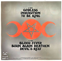 Charger l'image dans la galerie, Goddess - Ritual Of The Cloven Hoof back vinyl record cover artwork.