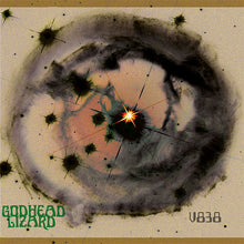 Cargar imagen en el visor de la galería, Album cover with abstract design and 'Godhead Lizard' text