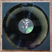 Cargar imagen en el visor de la galería, Vinyl record with a cover featuring an illustration of a person on a blue background.