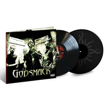 Cargar imagen en el visor de la galería, Vinyl album with 'Godsmack' cover featuring band members and album title.