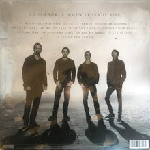Cargar imagen en el visor de la galería, Album cover with four band members and tracklist on a textured background