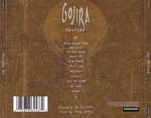 Load image into Gallery viewer, Gojira - Fortitude back compact disc cover artwork.