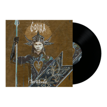Charger l'image dans la galerie, Gojira album 'Fortitude' cover featuring an illustration of a character with a helmet and spear.