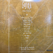 Charger l'image dans la galerie, Gojira - Fortitude back vinyl record cover artwork.
