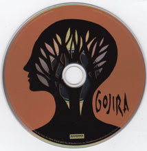 Load image into Gallery viewer, Gojira - L'enfant Sauvage compact disc.