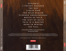 Load image into Gallery viewer, Gojira - L'enfant Sauvage back compact disc cover artwork.