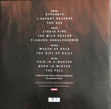 Load image into Gallery viewer, Gojira - L'enfant Sauvage back vinyl record cover artwork.