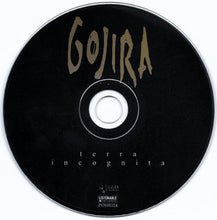 Load image into Gallery viewer, Gojira - Terra Incognita compact disc.