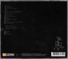 Load image into Gallery viewer, Gojira - Terra Incognita back compact disc cover artwork.